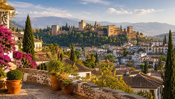 Granada historic hills