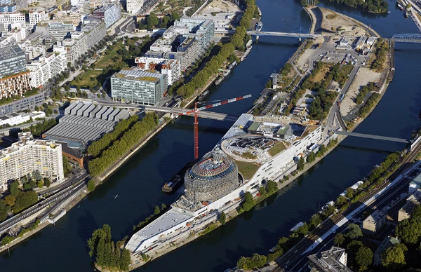 Lungosenna di Île Seguin